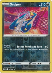 Seviper - 116/196 - Uncommon Reverse Holo