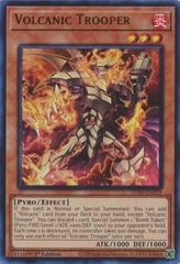 Volcanic Trooper - LD10-EN019 - Ultra Rare 1st Edition