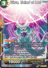 Frieza, Trained at Last - BT12-101 - Rare Foil