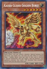 Kaiser Glider Golden Burst - LDS3-EN136 - Secret Rare 1st Edition