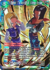 Android 17 & Android 18, Siblings Revived - EB1-62 - Super Rare