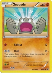 Geodude - 43/83 - Common