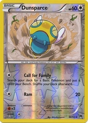 Dunsparce - 90/122 - Uncommon Reverse Holo