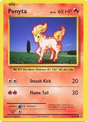 Ponyta - 19/108 - Common