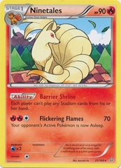 Ninetales - 21/160 - Rare