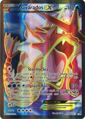 Gyarados EX - 114/122 - Full Art Ultra Rare