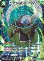 Vados, Right on Time - BT15-036 - Rare Foil