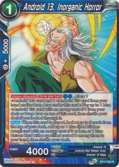 Android 13, Inorganic Horror - BT17-052 - Rare