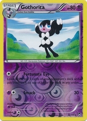Gothorita - 40/111 - Uncommon Reverse Holo