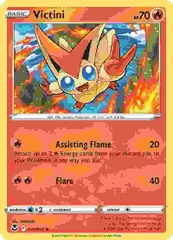 Victini - 023/195 - Rare Reverse Holo