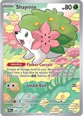 Shaymin - 185/182 - Illustration Rare