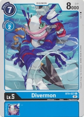 Divermon - BT9-027 C - Common