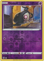Duskull - 60/172 - Common Reverse Holo