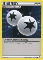 Double Colorless Energy - 111/119 - Uncommon