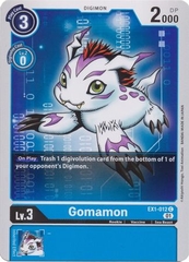 Gomamon - EX1-012 - Common