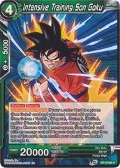 Intensive Training Son Goku - BT10-066 - Rare