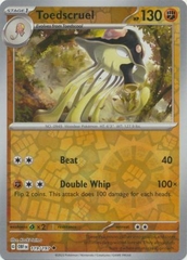 Toedscruel - 119/197 - Uncommon Reverse Holo