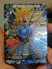 SS3 Gotenks, Blazing Fusion - BT10-153 - Secret Rare