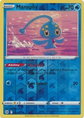 Manaphy - 41/172 - Rare Reverse Holo