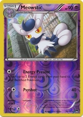 Meowstic - 59/122 - Rare Reverse Holo