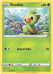 Grookey - SWSH001 - Holo Promo