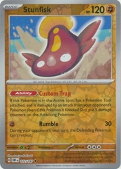 Stunfisk - 112/197 - Uncommon Reverse Holo