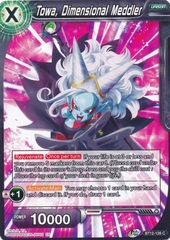 Towa, Dimensional Meddler - BT12-126 - Common