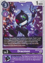 Dracmon - BT9-071 U - Uncommon