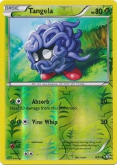 Tangela - 8/83 - Common Reverse Holo