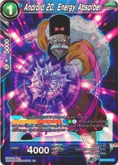 Android 20, Energy Absorber - BT17-051 - Common Foil