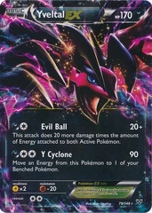 Yveltal EX - 79/146 - Ultra Rare