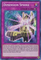 Dimension Sphinx - MVP1-ENS23 - Secret Rare 1st Edition