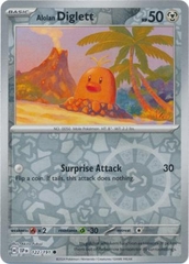Alolan Diglett - 122/191 - Common Reverse Holo