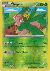 Tropius - 12/108 - Uncommon Reverse Holo