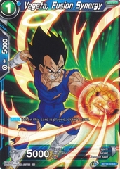 Vegeta, Fusion Synergy - BT12-036 - Common Foil
