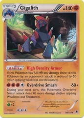 Gigalith - 50/119 - Holo Rare
