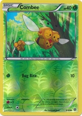 Combee - 9/98 - Common Reverse Holo