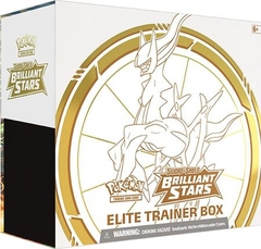 Sword & Shield Brilliant Stars Elite Trainer Box