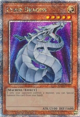 Cyber Dragon - TN23-EN005 - Quarter Century Rare 1st Edition