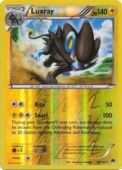 Luxray - 46/122 - Rare Reverse Holo