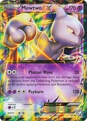 Mewtwo EX - XY183 - Promo