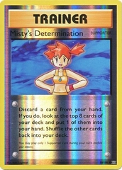 Misty's Determination - 80/108 - Uncommon Reverse Holo