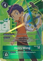 Henry Wong (Alternate Art) - EX2-061 R - Rare