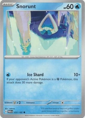 Snorunt - 037/182 - Common