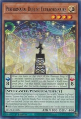 Performapal Duelist Extraordinaire - MAZE-EN024 - Rare 1st Edition