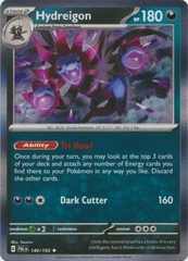 Hydreigon - 140/193 - Holo Rare