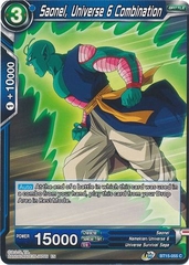 Saonel, Universe 6 Combination - BT15-055 - Common