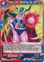 King Cold, Gathering the Clan - BT14-150 - Rare