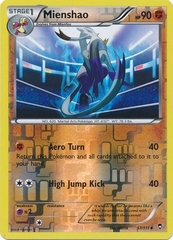 Mienshao - 57/111 - Uncommon Reverse Holo