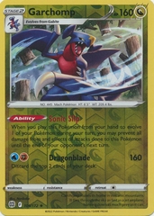 Garchomp - 109/172 - Holo Rare Reverse Holo